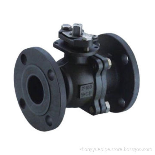 1-4 - 4'' carbon steel ball valve